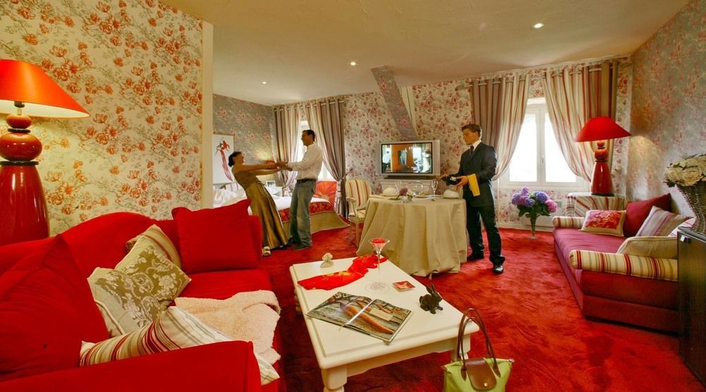 Logis Hotel Hostellerie Saint-Jacques Exteriér fotografie